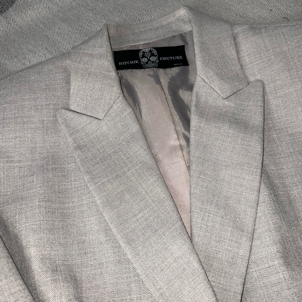 Hipchick Couture Blazer Coat - Picture 6 of 8